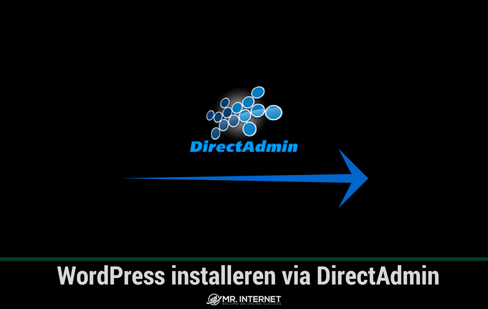 WordPress  installeren via DirectAdmin