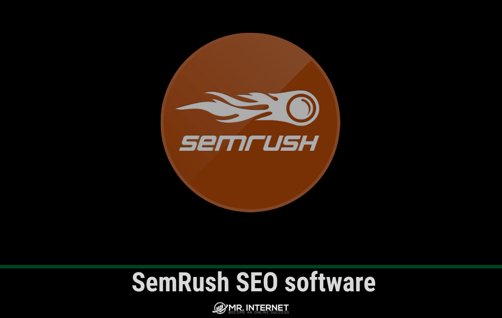 SemRush seo software